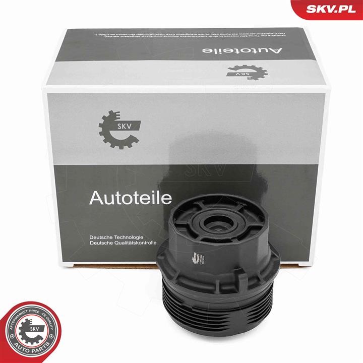 Esen SKV 31SKV395 Cap, oil filter housing 31SKV395 31SKV395 Esen SKV Cap, oil filter housing