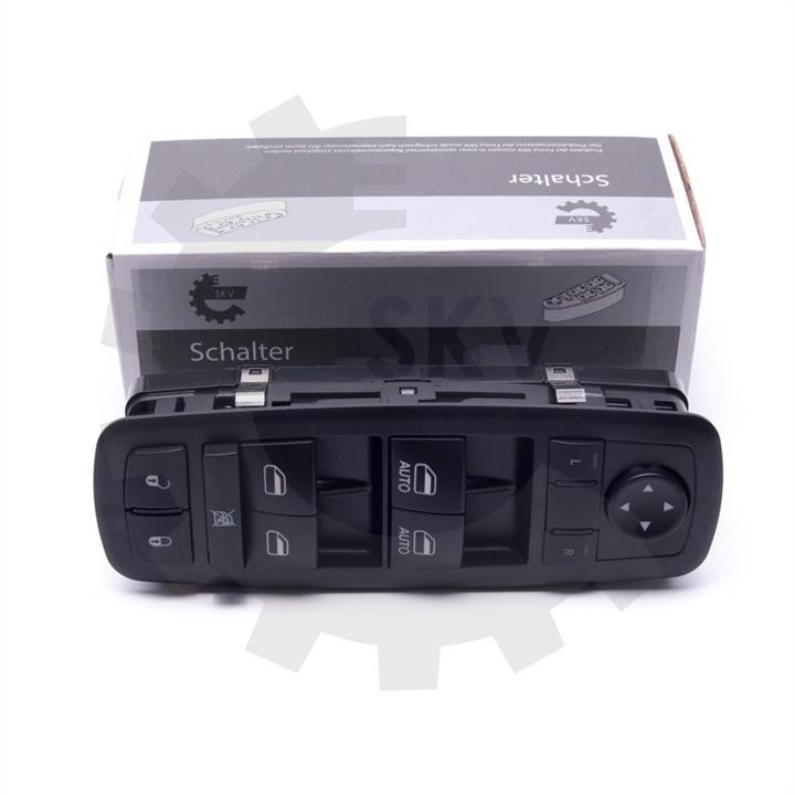 Electric window switch Chrysler: 37SKV196 Esen SKV Switch, window regulator