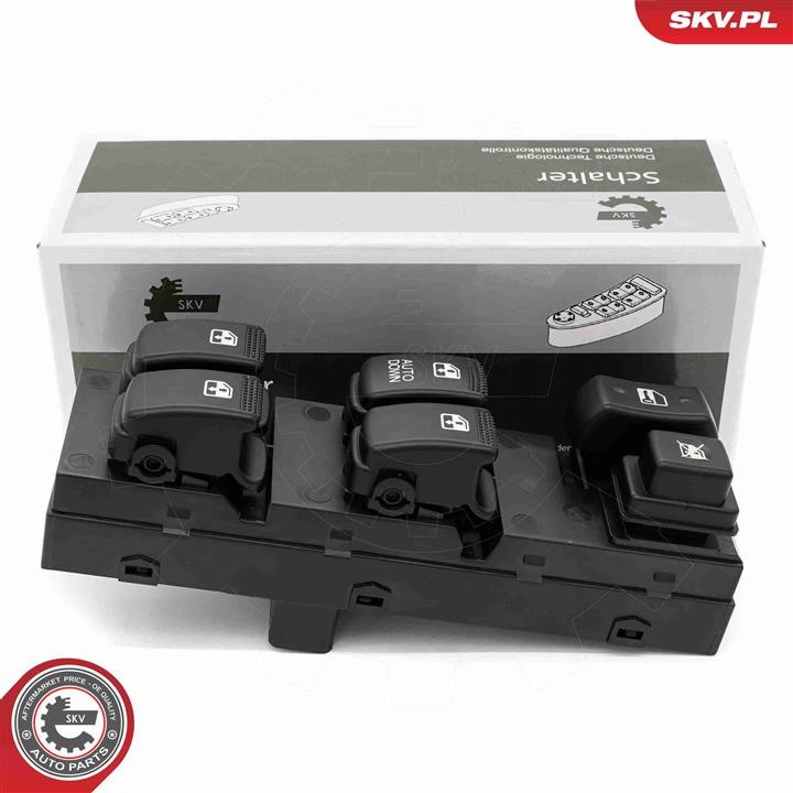 Power window switch Hyundai Tucson: 37SKV454 Esen SKV Power window button