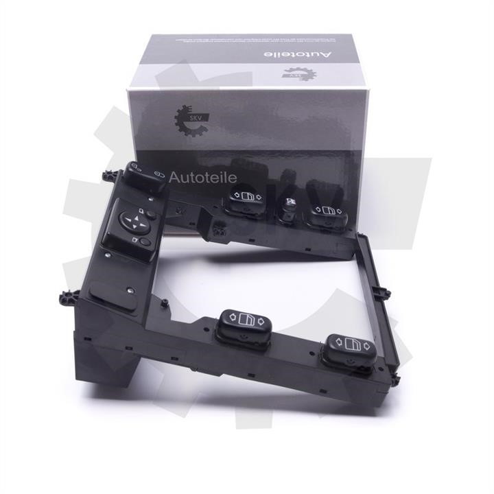 Window control switch Mercedes M-Class: 37SKV205 Esen SKV Power window button