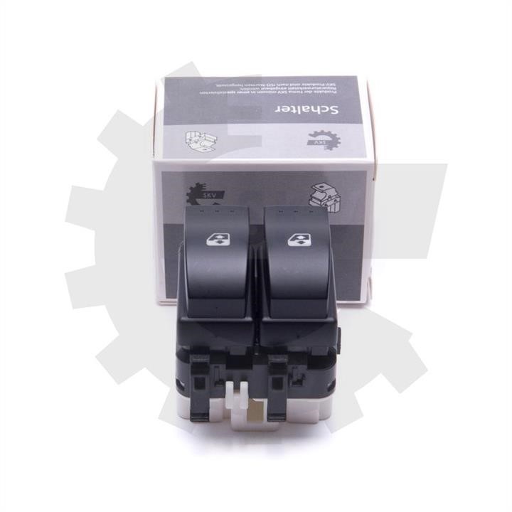Window control switch Renault Espace: 37SKV384 Esen SKV Power window button