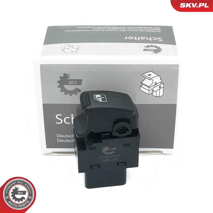 Window control switch Kia: 37SKV431 Esen SKV Power window button