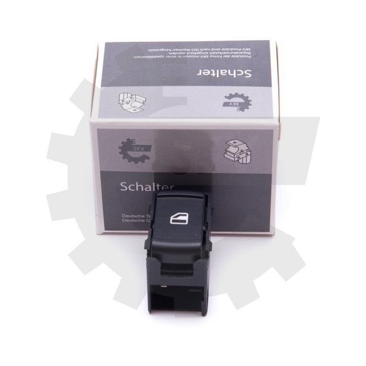 Electric window switch Volkswagen Bora: 37SKV398 Esen SKV Switch, window regulator