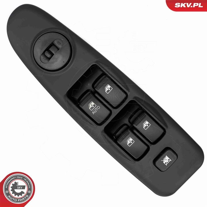 Power window button Esen SKV 37SKV458