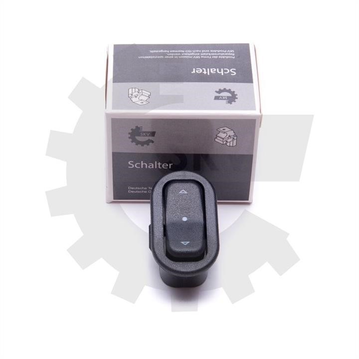 Electric window switch Opel Zafira A: 37SKV404 Esen SKV Power window button