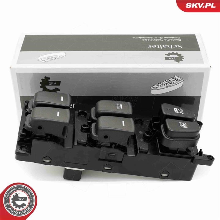 Electric window switch Hyundai: 37SKV459 Esen SKV Power window button