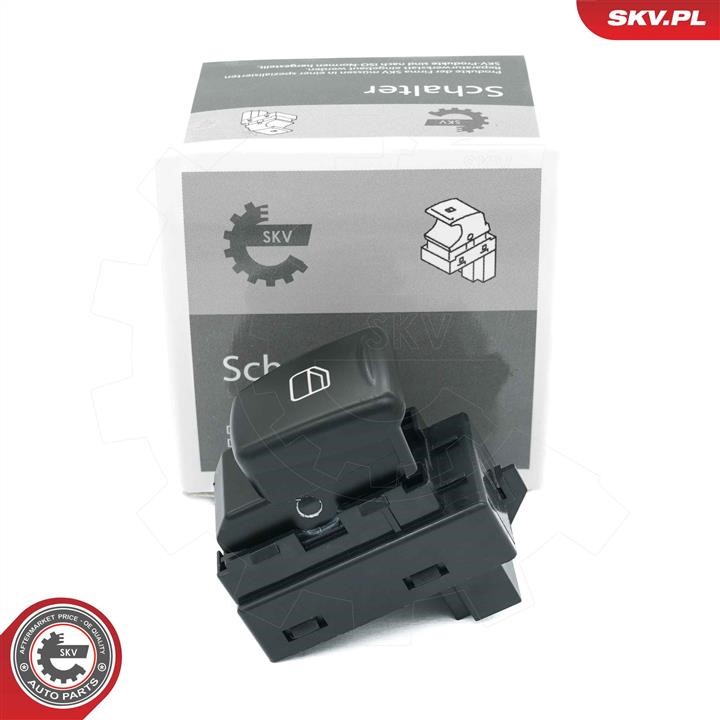 Window control switch Smart: 37SKV484 Esen SKV Power window button