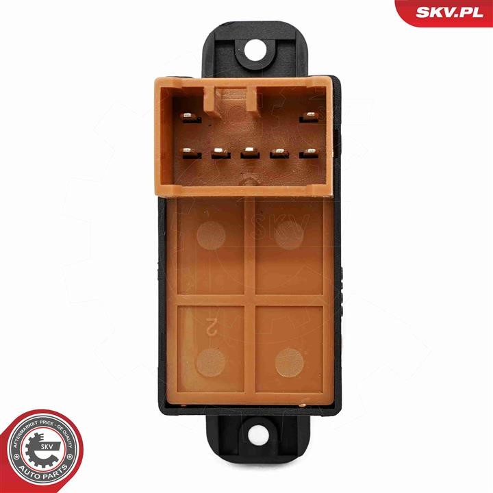Power window button Esen SKV 37SKV485