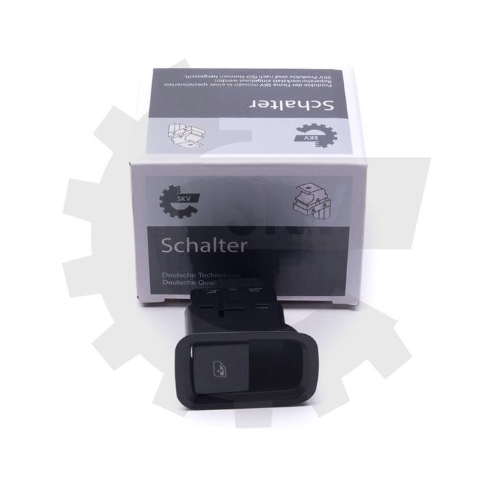 Window control switch Porsche Panamera: 37SKV412 Esen SKV Power window button