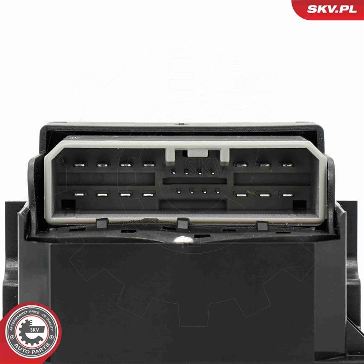 Power window button Esen SKV 37SKV437