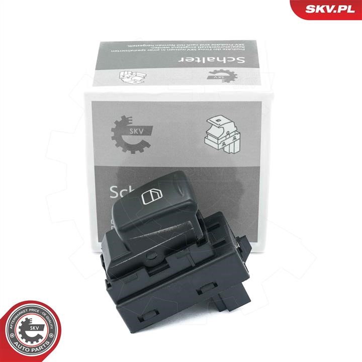 Electric window switch Smart: 37SKV461 Esen SKV Power window button
