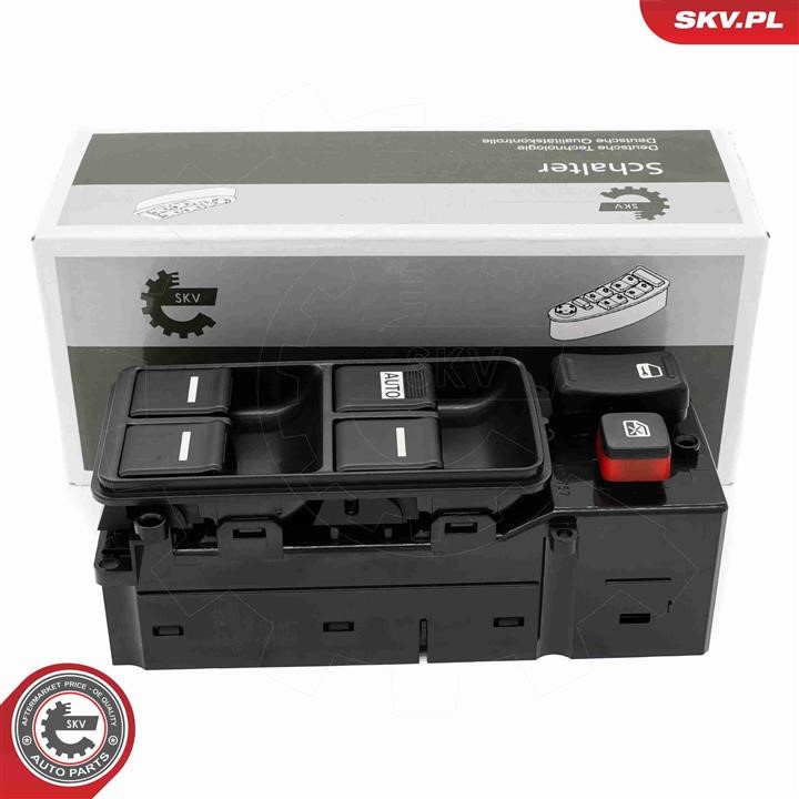 Electric window switch Honda Accord: 37SKV438 Esen SKV Power window button