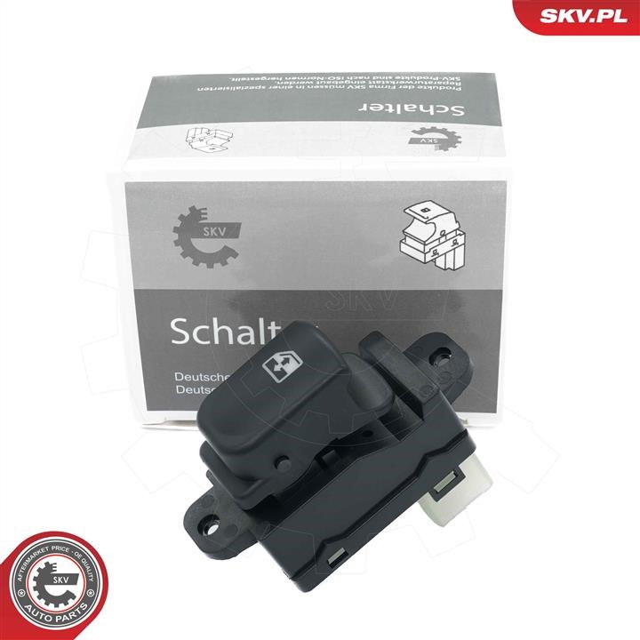 Electric window switch Hyundai i20: 37SKV439 Esen SKV Power window button