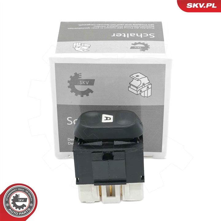 Window control switch Peugeot: 37SKV465 Esen SKV Power window button
