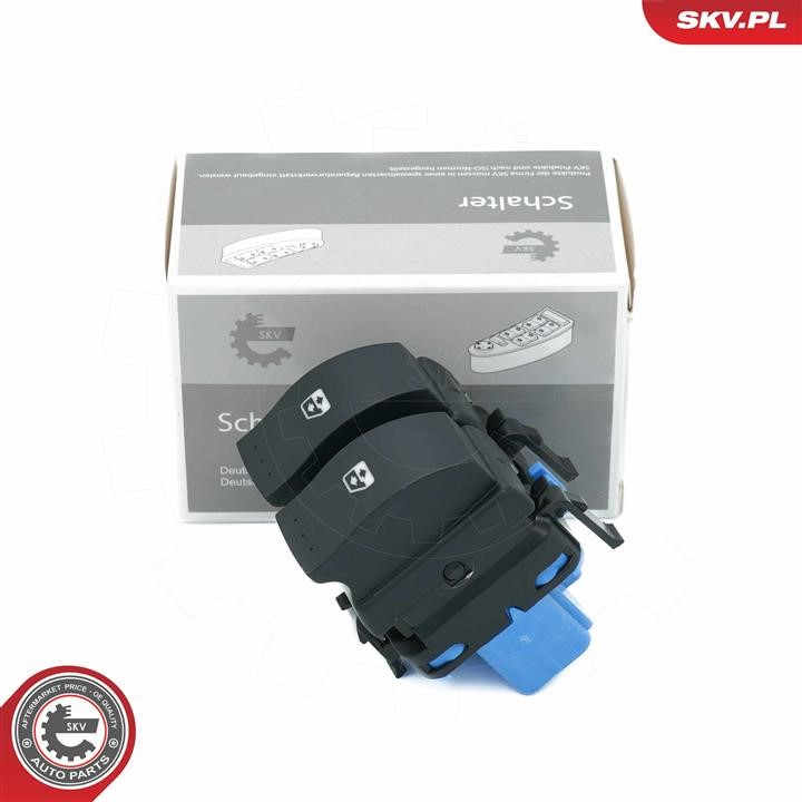 Power window switch Renault Master: 37SKV487 Esen SKV Power window button