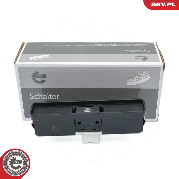 Window control switch Suzuki Vitara: 37SKV468 Esen SKV Power window button