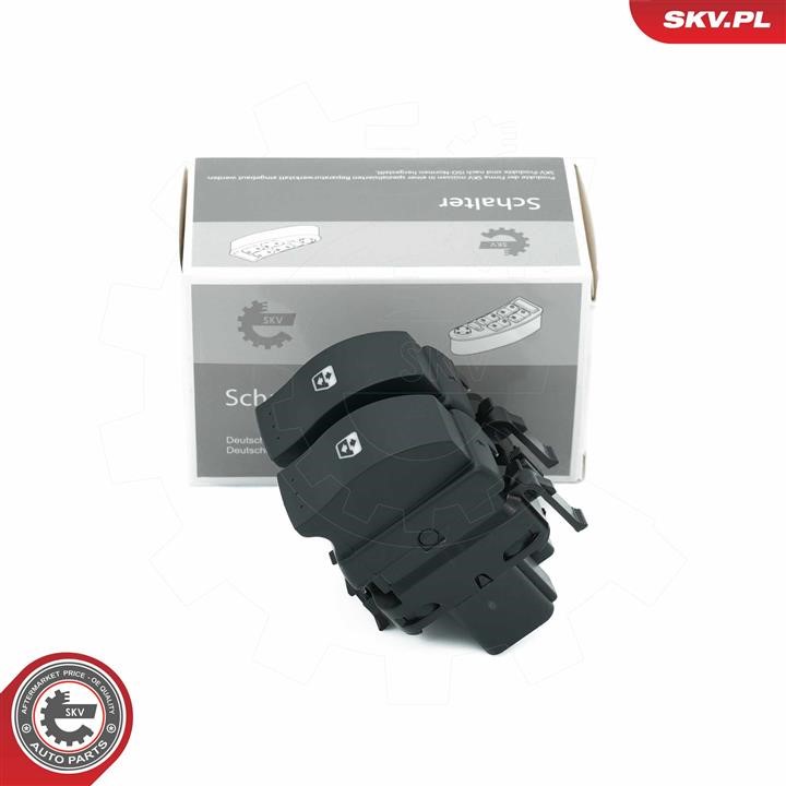 Window control switch Renault: 37SKV488 Esen SKV Power window button