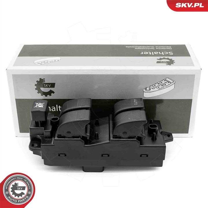 Window control switch Mazda: 37SKV420 Esen SKV Power window button