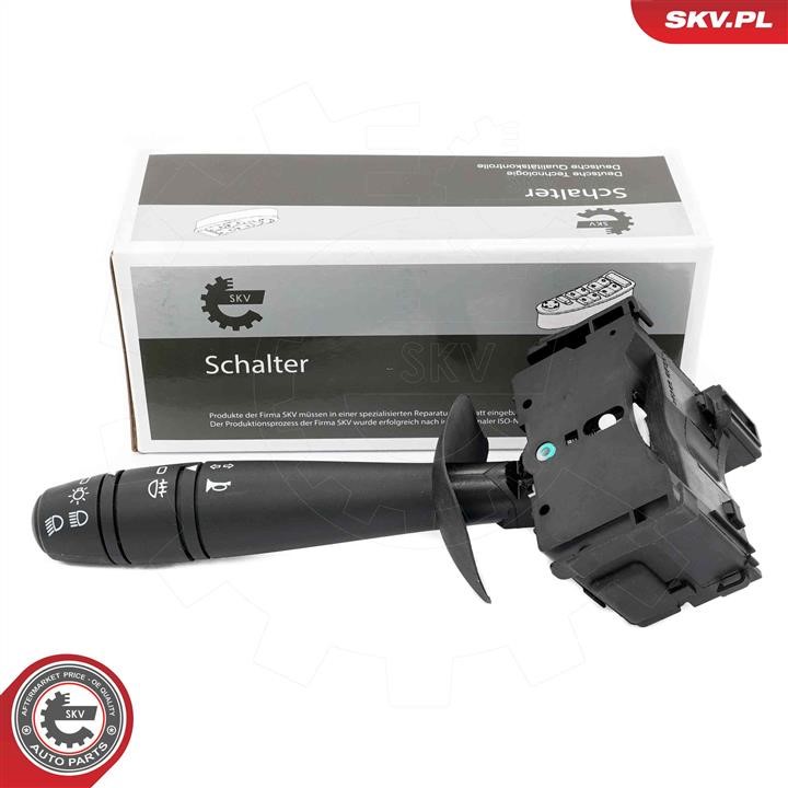 Steering column switch Renault: 38SKV536 Esen SKV Steering Column Switch