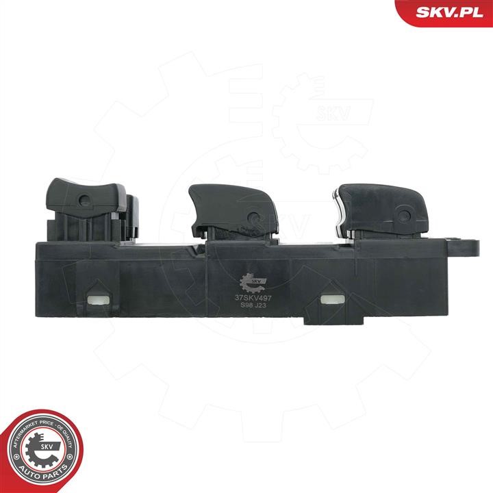 Power window button Esen SKV 37SKV497