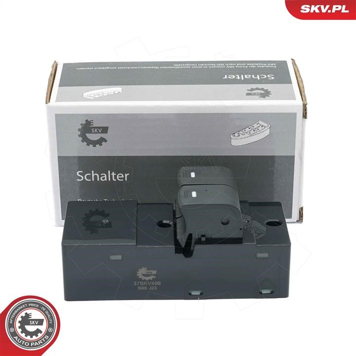 Electric window switch Nissan Micra: 37SKV498 Esen SKV Power window button