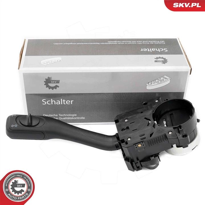 Windshield wiper switch Seat: 38SKV557 Esen SKV Steering Column Switch