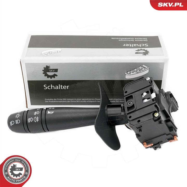 Turn signal switch Dacia Duster: 38SKV540 Esen SKV Steering Column Switch