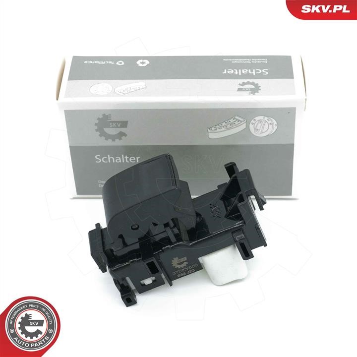 Window control switch Toyota Auris: 37SKV500 Esen SKV Power window button