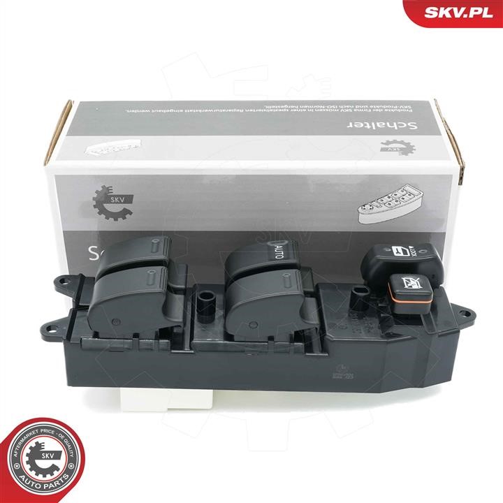 Electric window switch Toyota Corolla: 37SKV504 Esen SKV Power window button
