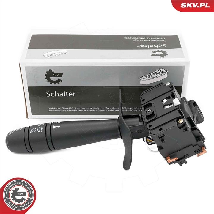 Turn signal switch Dacia Duster: 38SKV545 Esen SKV Steering Column Switch