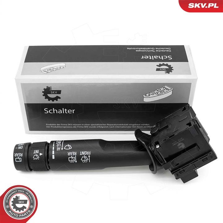 Turn signal switch Opel Adam: 38SKV583 Esen SKV Steering Column Switch