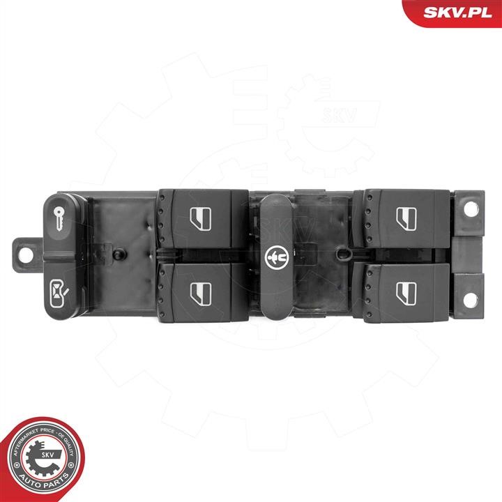 Power window button Esen SKV 37SKV509