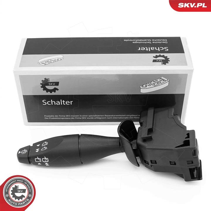 Steering column switch Ford: 38SKV587 Esen SKV Steering Column Switch