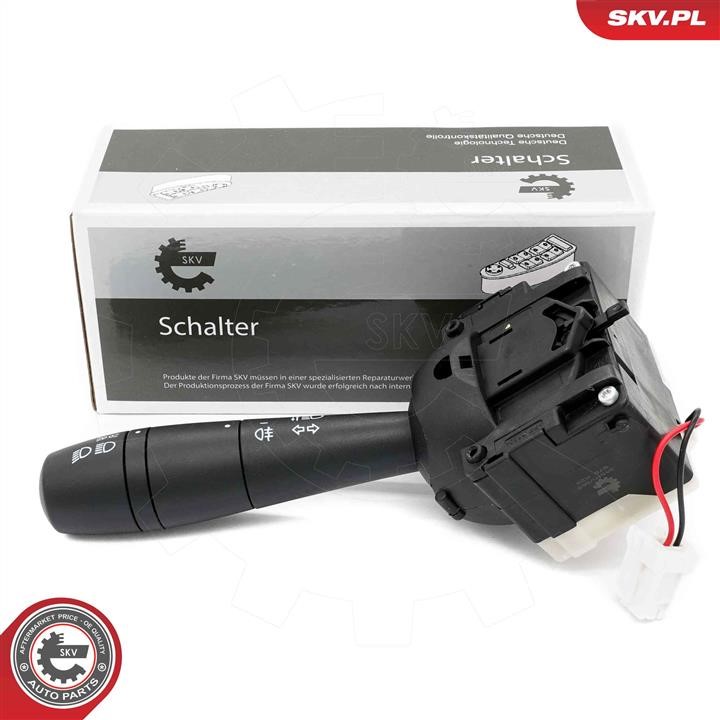 Windshield wiper switch Renault Trafic: 38SKV566 Esen SKV Steering Column Switch