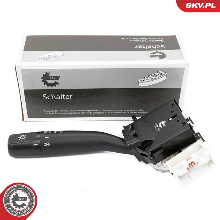 Windshield wiper switch Toyota: 38SKV535 Esen SKV Steering Column Switch