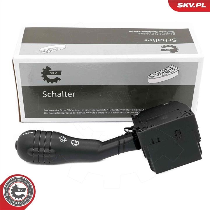 Windshield wiper switch Renault Twingo: 38SKV568 Esen SKV Steering Column Switch