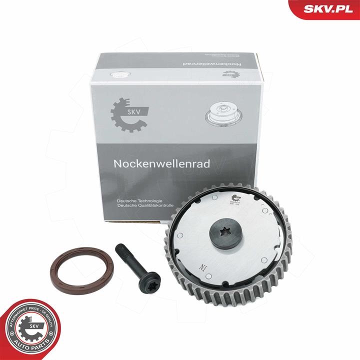 Camshaft timing gear Ford: 39SKV517 Esen SKV Camshaft Adjuster