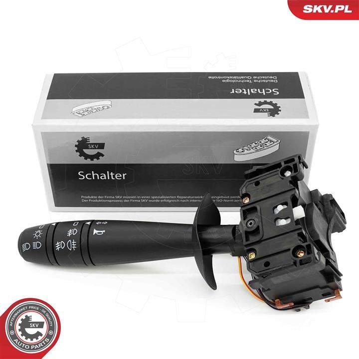 Windshield wiper switch Renault Master: 38SKV576 Esen SKV Steering Column Switch