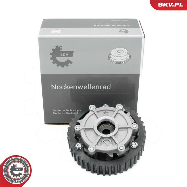Camshaft sprocket Volvo: 39SKV525 Esen SKV Camshaft Adjuster