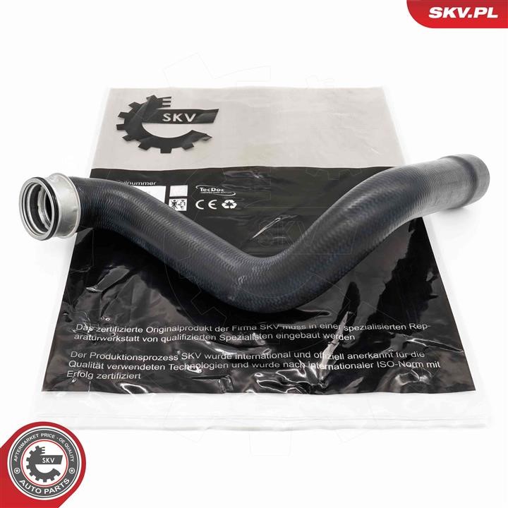 Esen SKV 43SKV481 Intercooler pipe 43SKV481 43SKV481 Esen SKV Intercooler pipe