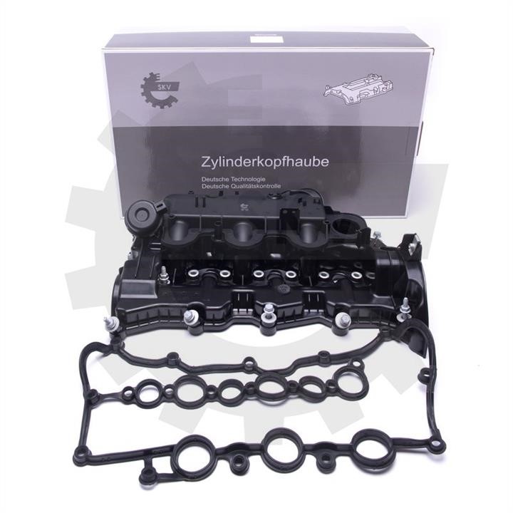 Camshaft cover Jaguar: 48SKV083 Esen SKV Rocker cover