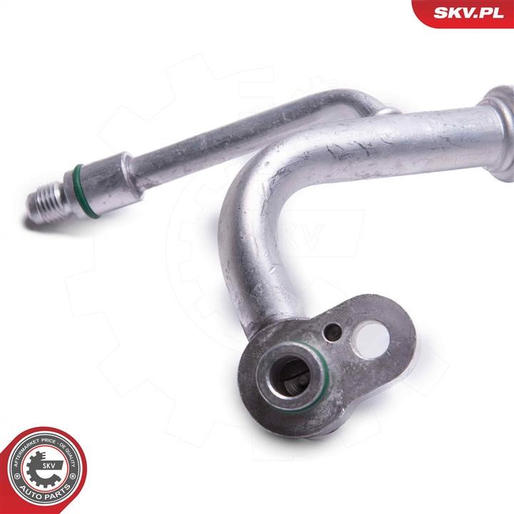 High Pressure Line, air conditioning Esen SKV 43SKV541