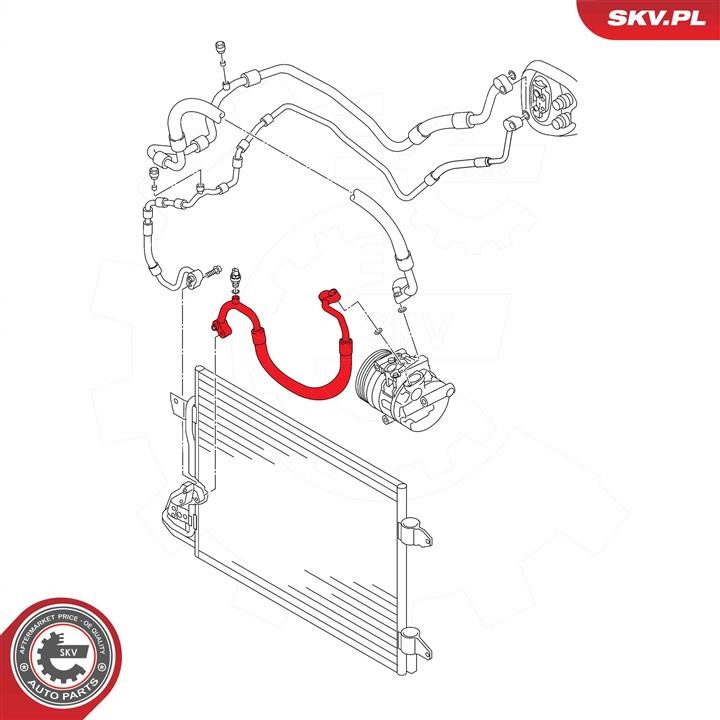 Buy Esen SKV 43SKV541 at a low price in United Arab Emirates!