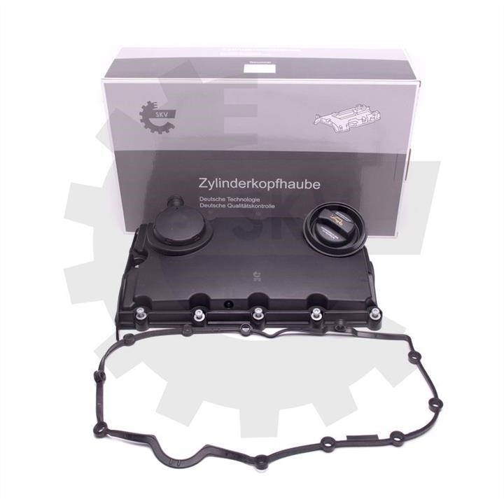 Cylinder head cover Audi A4: 48SKV090 Esen SKV Rocker cover