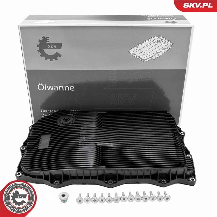 48SKV153 Esen SKV Oil Sump, automatic transmission