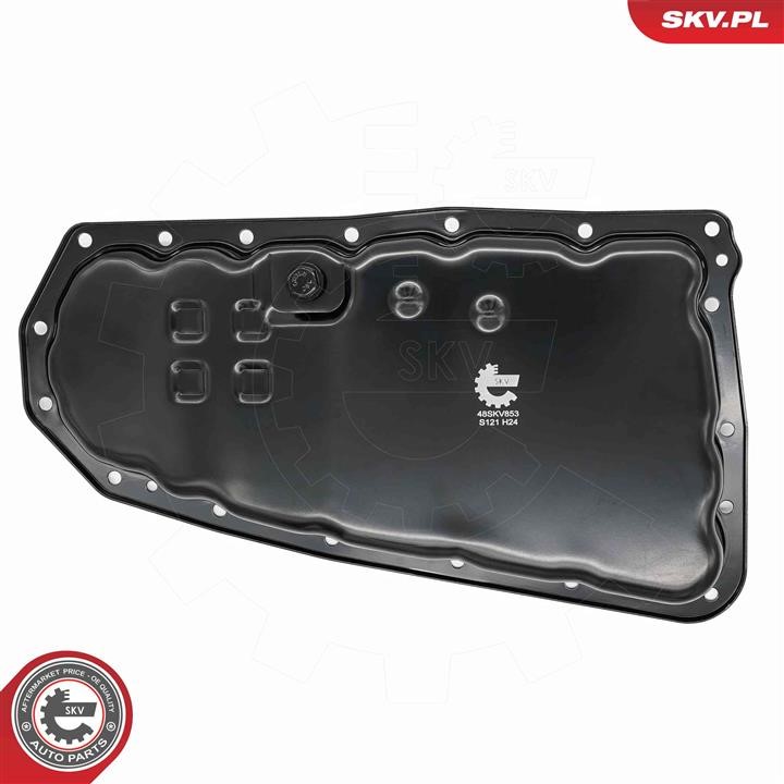Oil Sump, automatic transmission Esen SKV 48SKV853