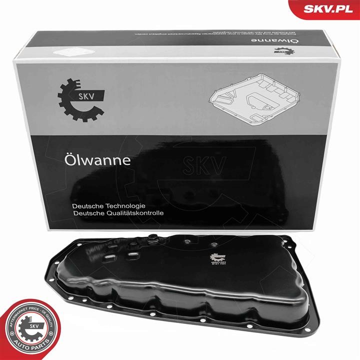 48SKV853 Esen SKV Oil Sump, automatic transmission