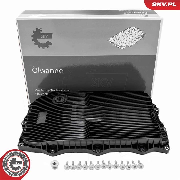 Oil pan Dodge: 48SKV154 Esen SKV Oil Sump, automatic transmission