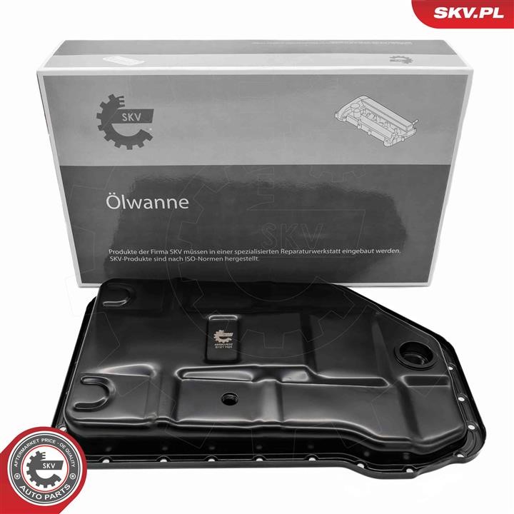 48SKV832 Esen SKV Oil Sump, automatic transmission