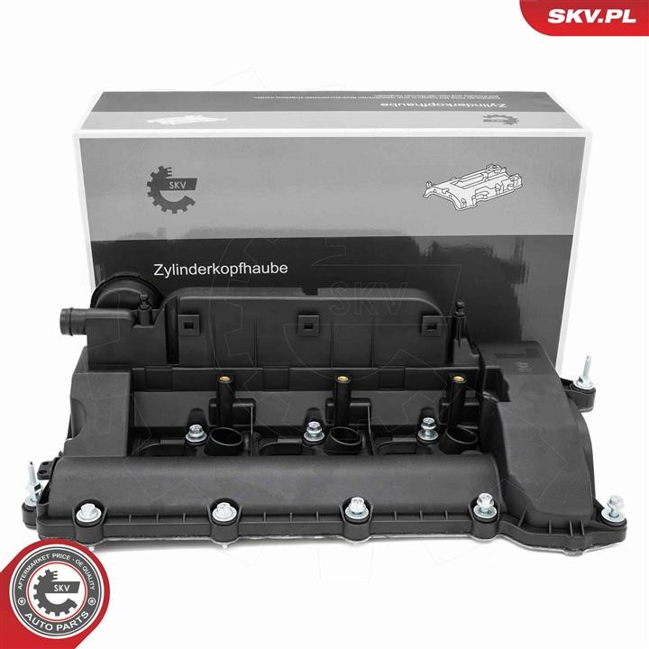 Camshaft cover Jaguar: 48SKV114 Esen SKV Rocker cover